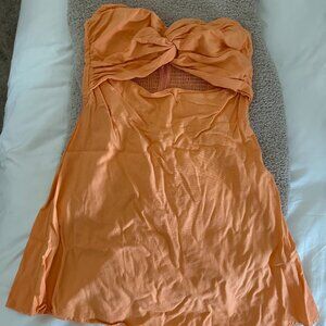 Princess Polly Orange Mini Dress